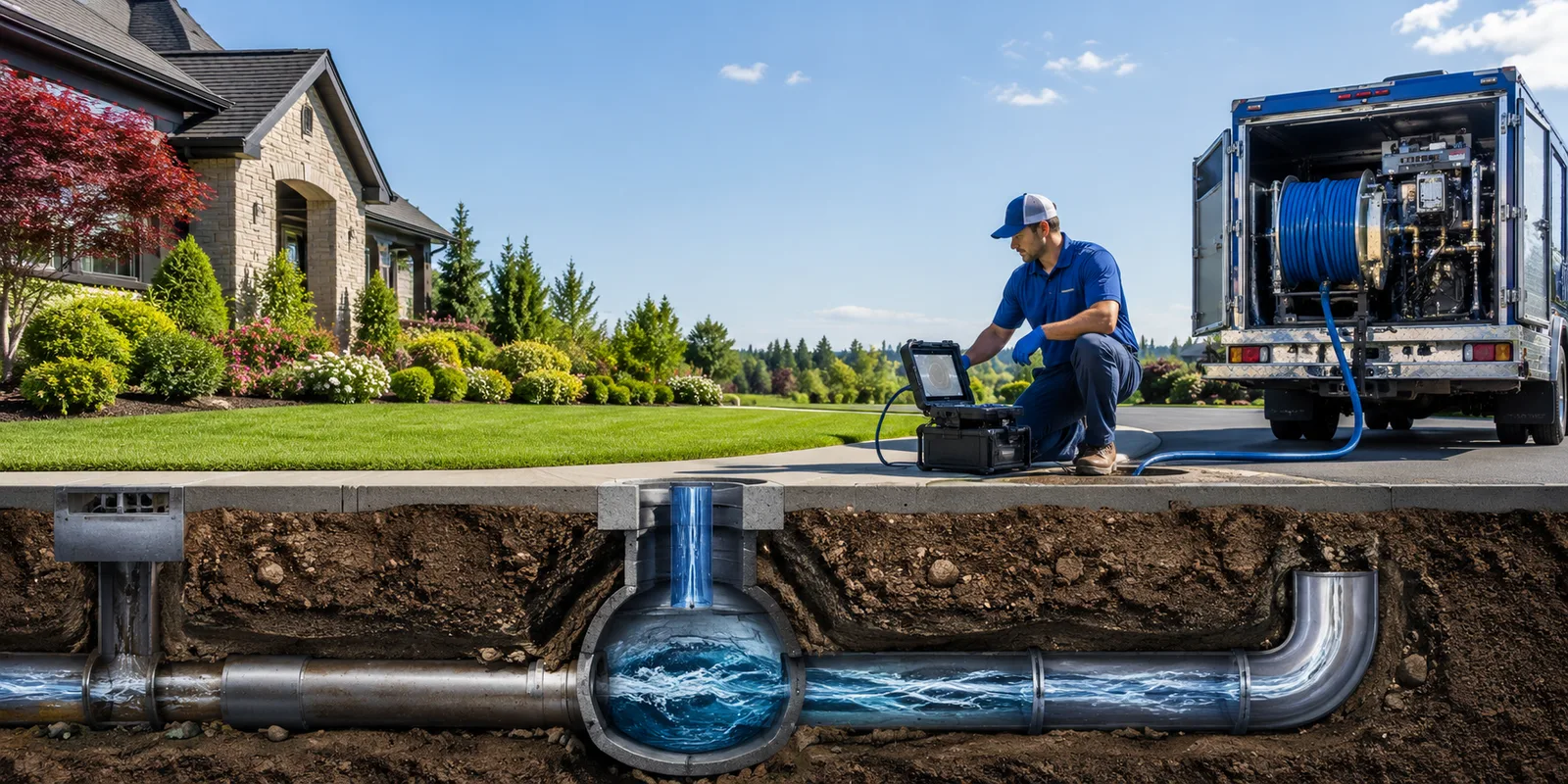 Drainage restoration information for Mica, WA